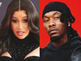 Cardi B在激烈的Instagram直播中威胁要起诉Offset